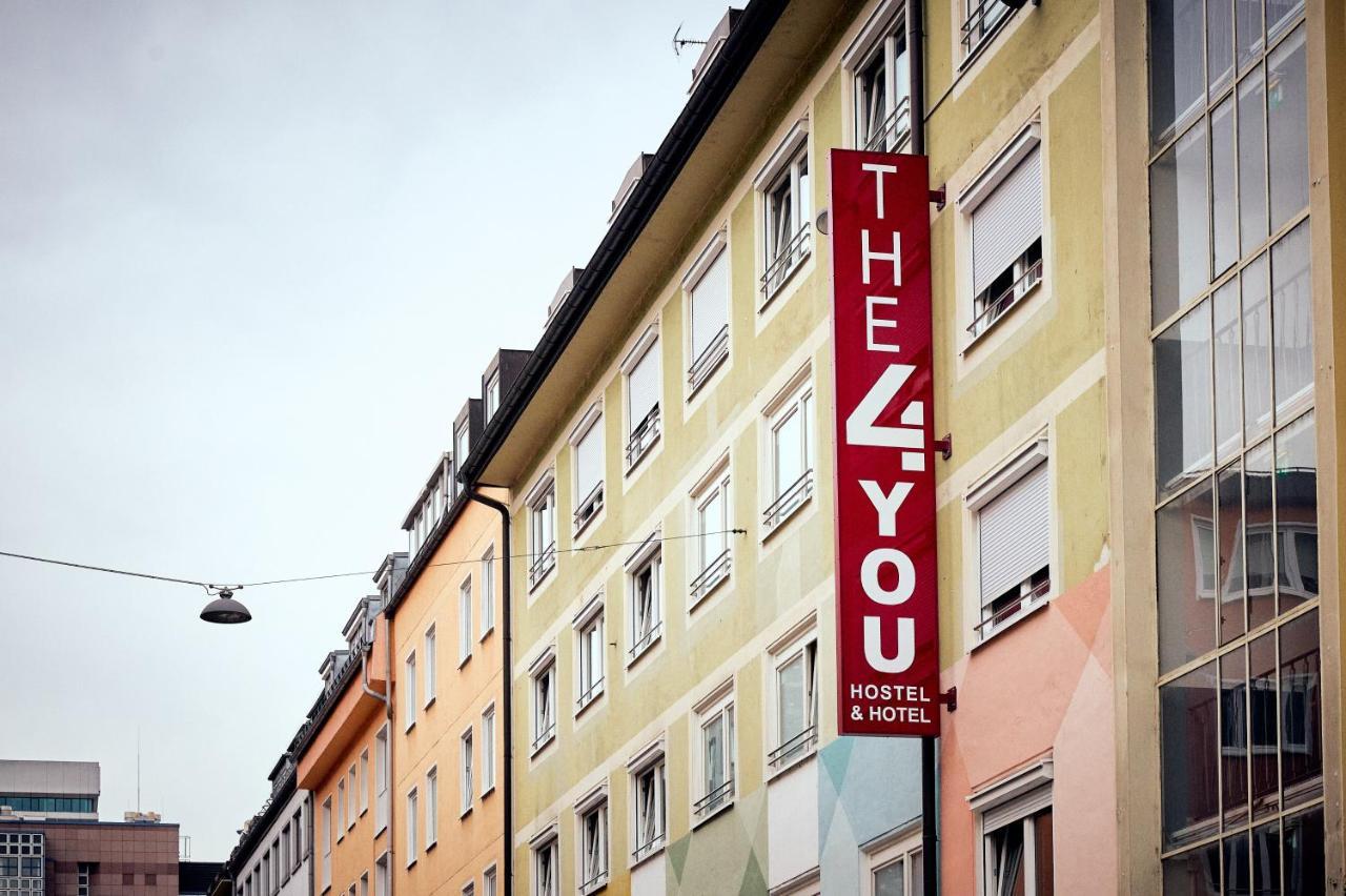 The 4You Hostel & Hotel Monaco di Baviera Esterno foto